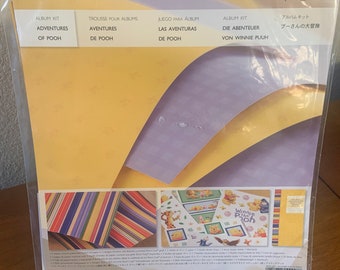 Creative Memories Album Kit- Adventures of Pooh