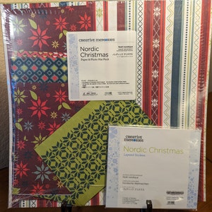 Creative Memories &quot;Nordic Christmas&quot; Combo pack