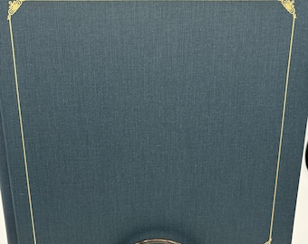 Creative Memories 12x12 Denim Blue Album