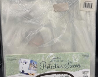 Westrim Crafts 12x12 Slip-On Protective Sleeves Value Pack