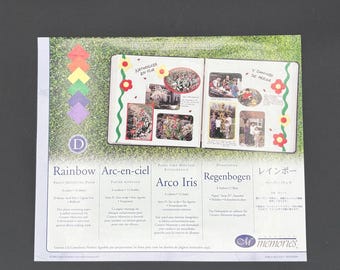 Choice of Creative Memories Photo Mounting Paper Packs