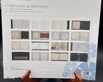 Creative Memories 12x12 Fast2Fab Refill Pages and Page Protectors