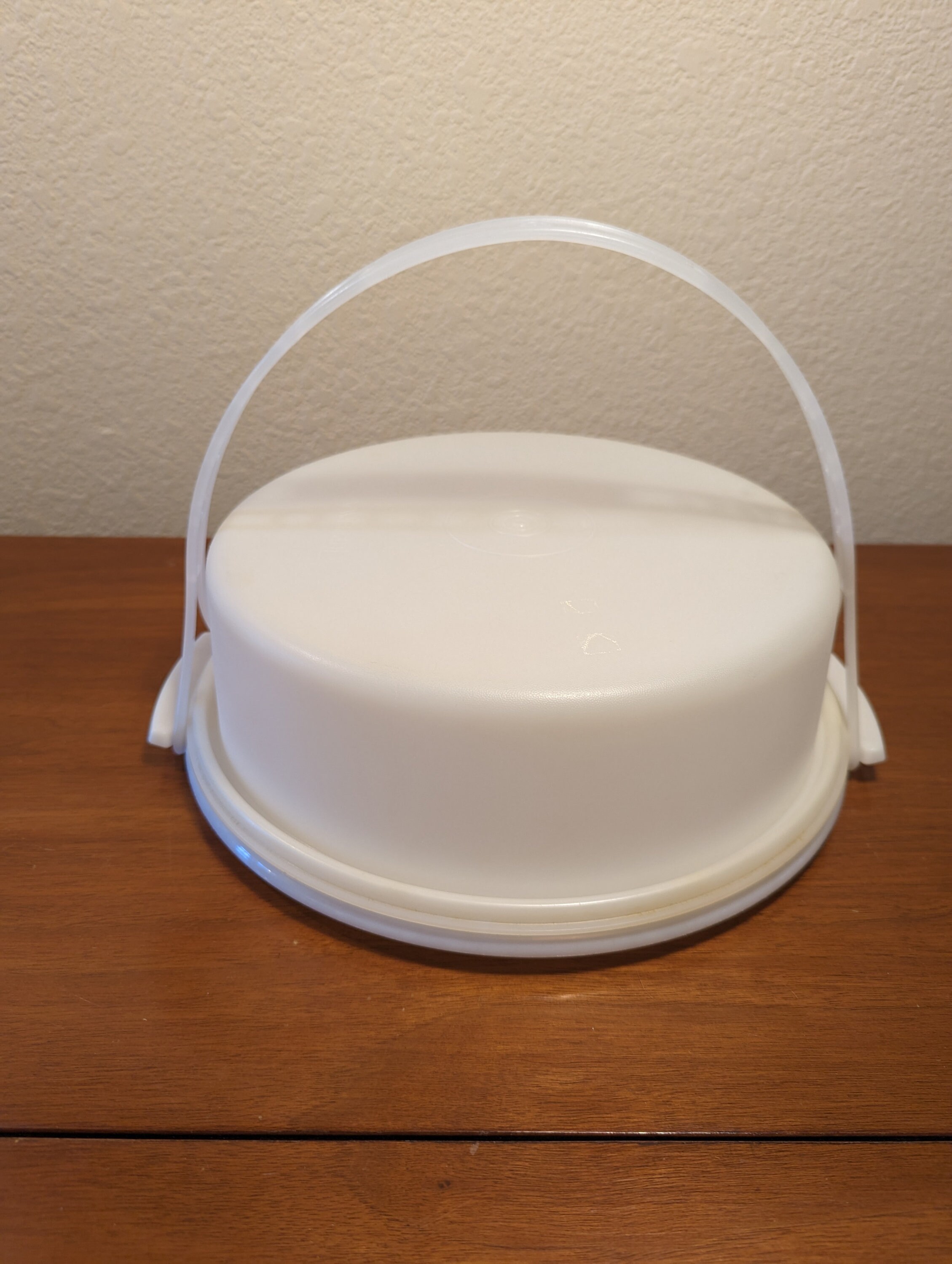 Choice of Vintage Tupperware Cake Carriers With Handles Etsy