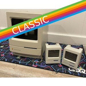 Macintosh Mini Cute 3, 40% scale Macintosh Classic computer system 3D printed parts kit for Raspberry Pi 3/Zero (Classic, Plus, SE, SE/30)