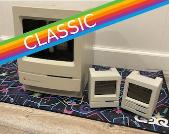 Macintosh Mini Cute 3, 40% Scale Macintosh Case Computer System 3D