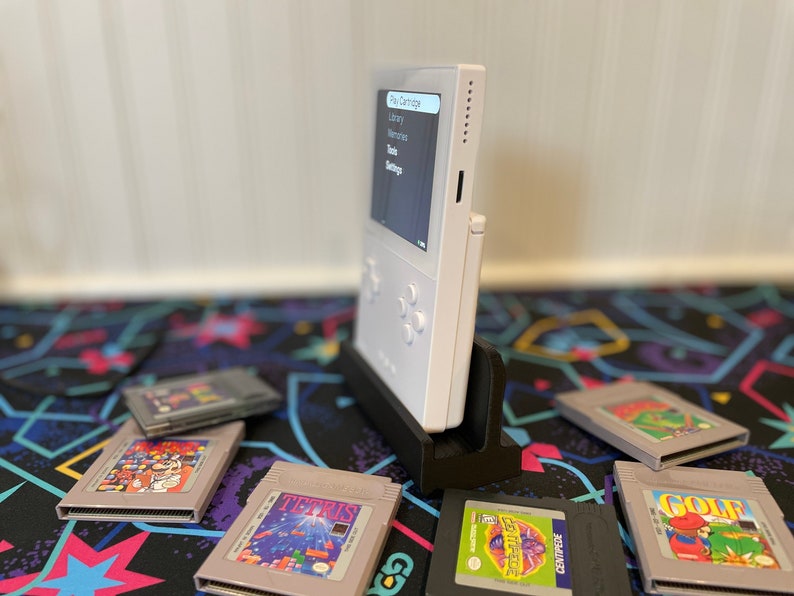 Analogue Pocket Dock Turbo Charge Custom Designed Charging Etsy