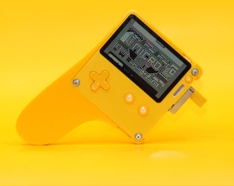 Wingman Grip Case voor Playdate, op maat ontworpen ergonomische controller add-on grip, perfecte pasvorm voor het draagbare spelsysteem van Panic