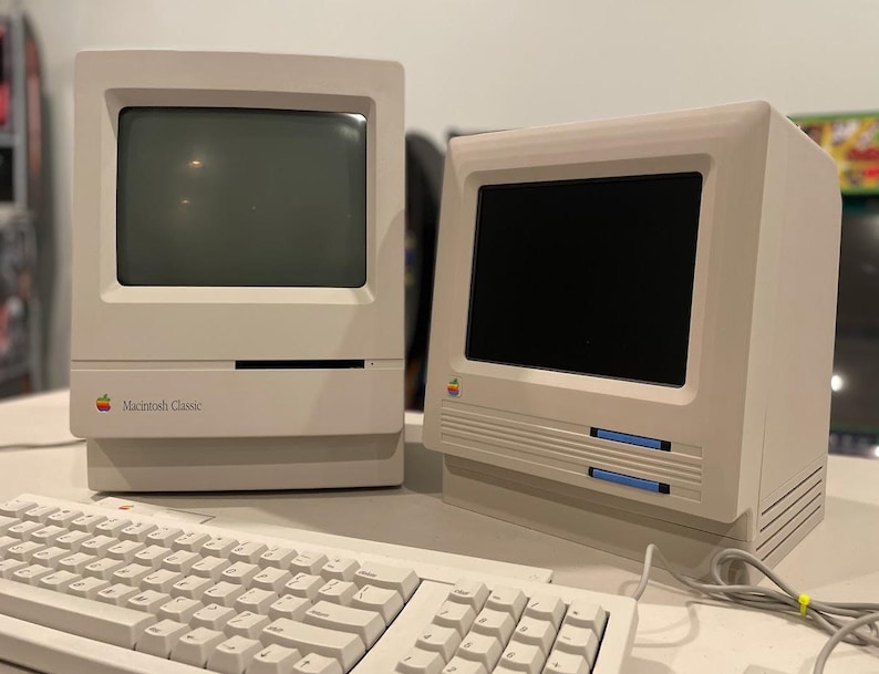 Macintosh Mini Super Cute II, 80% Scale Macintosh Case for Raspberry Pi ...