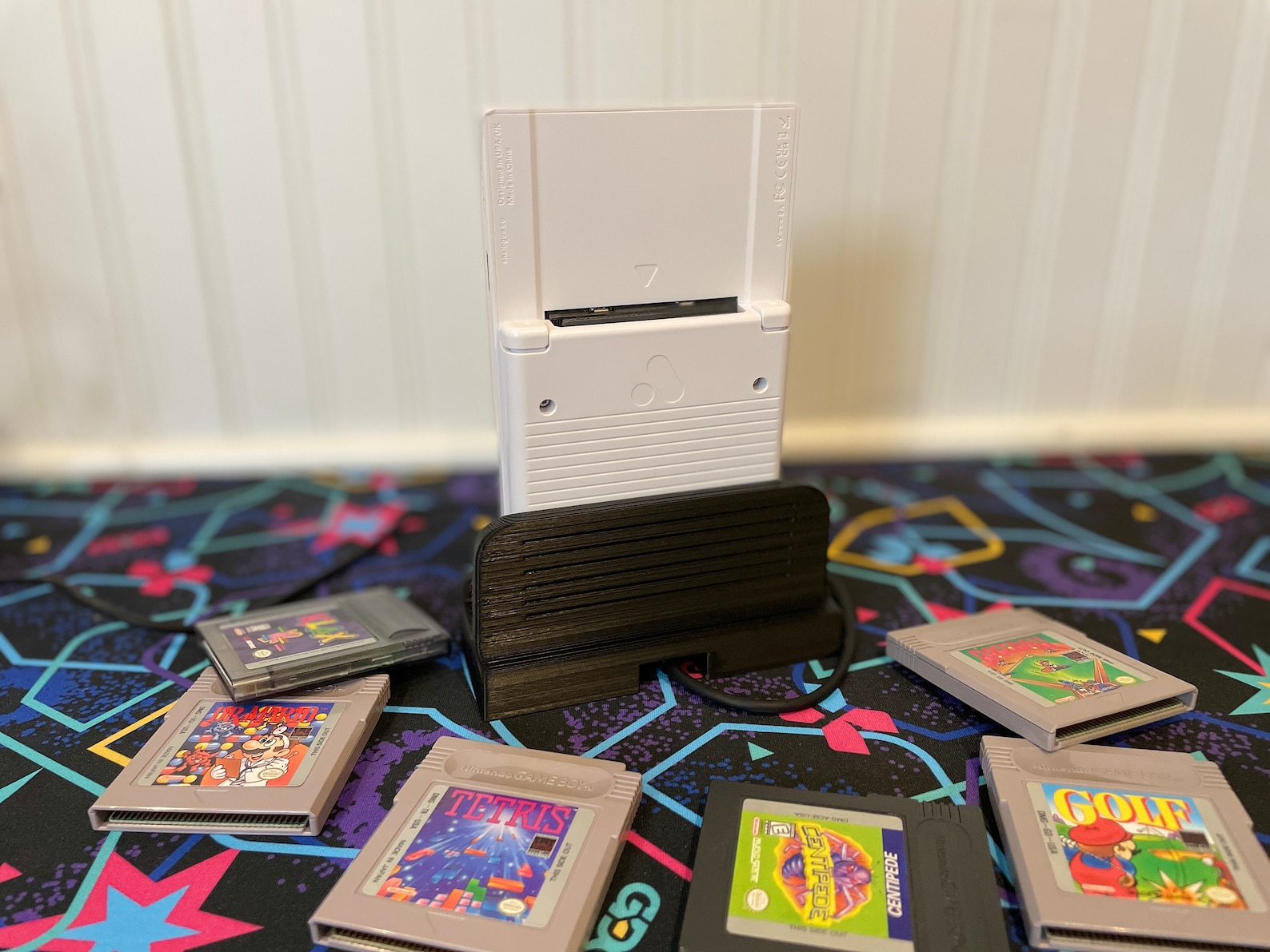 Analogue Pocket Dock Turbo Charge Custom Designed Charging Etsy