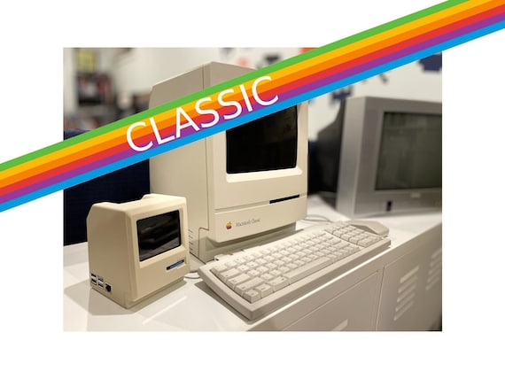 Macintosh Mini Cute 4, 40% Scale Macintosh Classic Computer