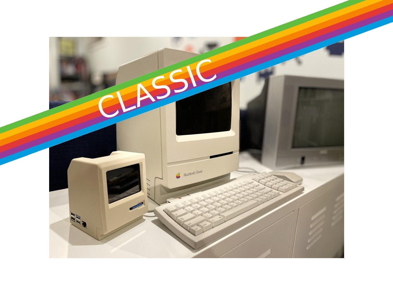 Replica Macintosh Classic ITX case | tonymacx86.com
