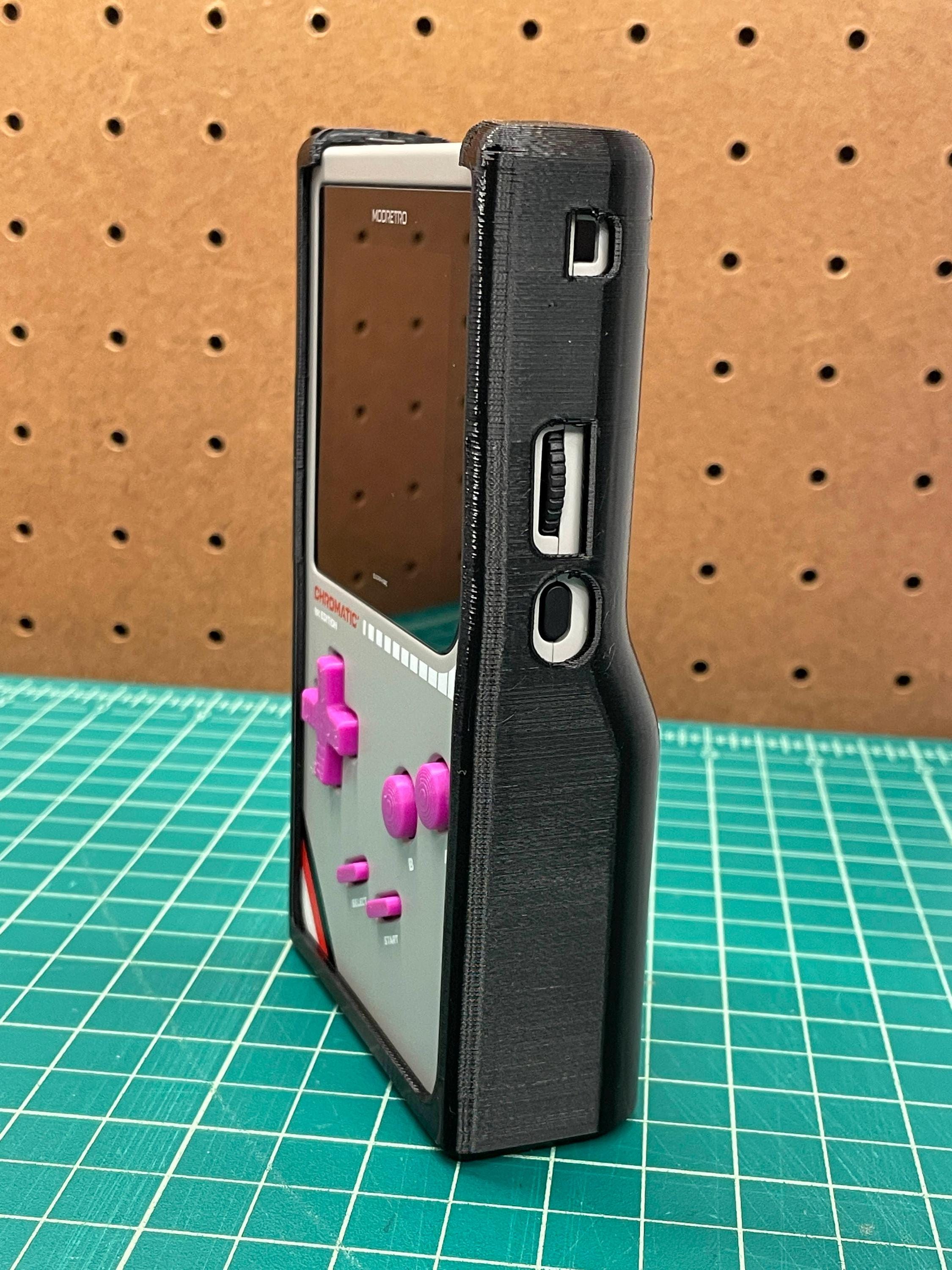 Modretro Chromatic Case EX, Play-through, Protective Flexible TPU