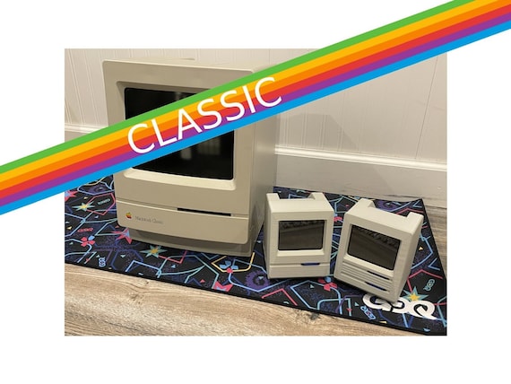Macintosh Mini Cute 3, 40% Scale Macintosh Classic Computer Macintosh Mini Cute 3, 40% Scale Macintosh Classic Computer