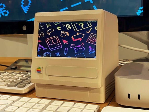Front Cover Plates for Wokyis M5 Mac Mini Docking Station