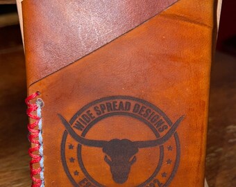 Cartera mínima personalizada