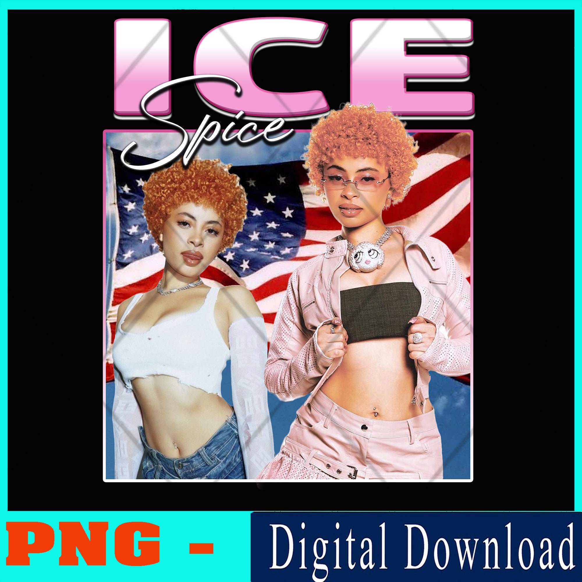 Ice Spice 2024 PNG Shirt Design PNG Digital Download Etsy Canada