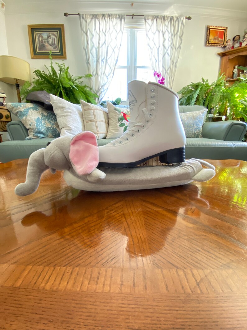 Jackson Figure Skates Glacier GS350 Womens With Skate Covers Etsy