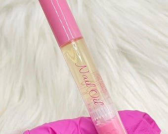 Natural Nail Growth Oil Pen, Jojoba & Almond Cuticle Care