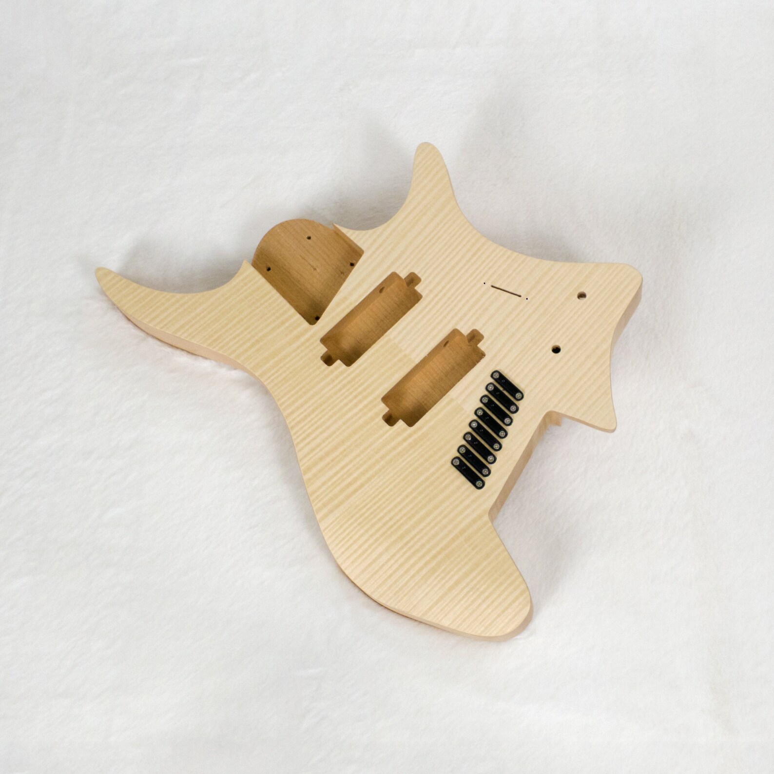 DIY Multiscale 8string Guitar Kit Etsy