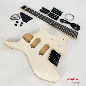 Headless Guitar Kit Etsy
