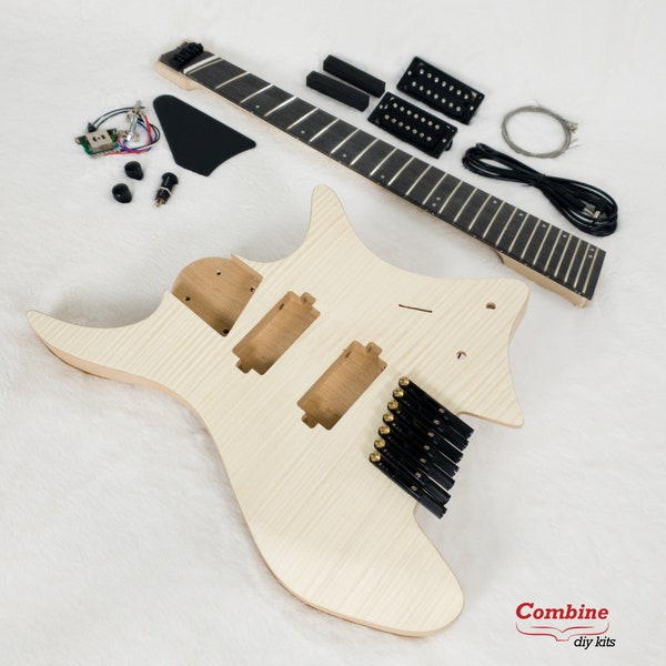 DIY Multiscale 7-String Guitar Kit