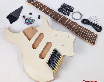 DIY Multiscale Headless 8-String Guitar Kit