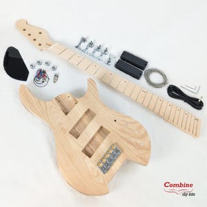 DIY Multiscale 5-String Bass Kit
