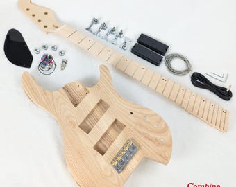 DIY Multiscale 5-String Bass Kit