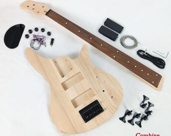 DIY Fretless 5-String Electric Bass Kit