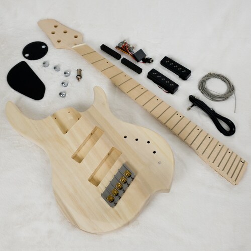 DIY 5string Electric Bass Kit Etsy