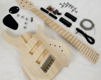 DIY Multiscale 5-String Bass Kit