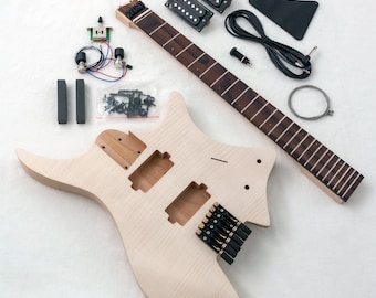 DIY Multiscale 6-String Guitar Kit