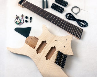 DIY Multiscale 8-String Guitar Kit