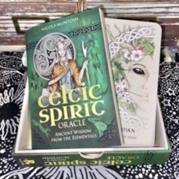 | de lecture Oracle le JOUR MÊME Celtic Spirit Oracle 1, 3 ou 5 | de lecture de cartes | divination | de la voyance Messages intuitifs