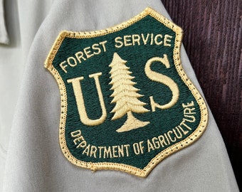 US Forest Service USDA Department of Agriculture Ranger Cufflinks Cuff Links Set