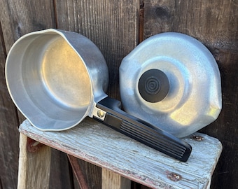 Wagner Ware Sidney O Magnalite 1 1/2 Qt Saucepan with Lid