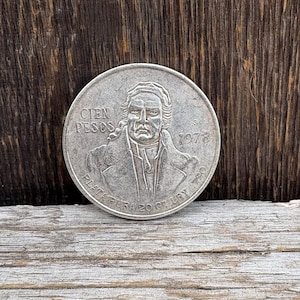 Cien Pesos 1978 - Mexico Coin
