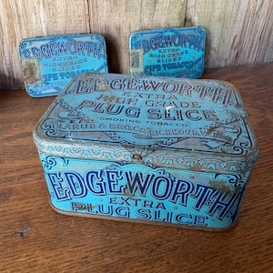 Antique Tobacco Tin