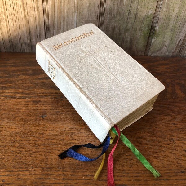 Saint Joseph Daily Missal - 1963