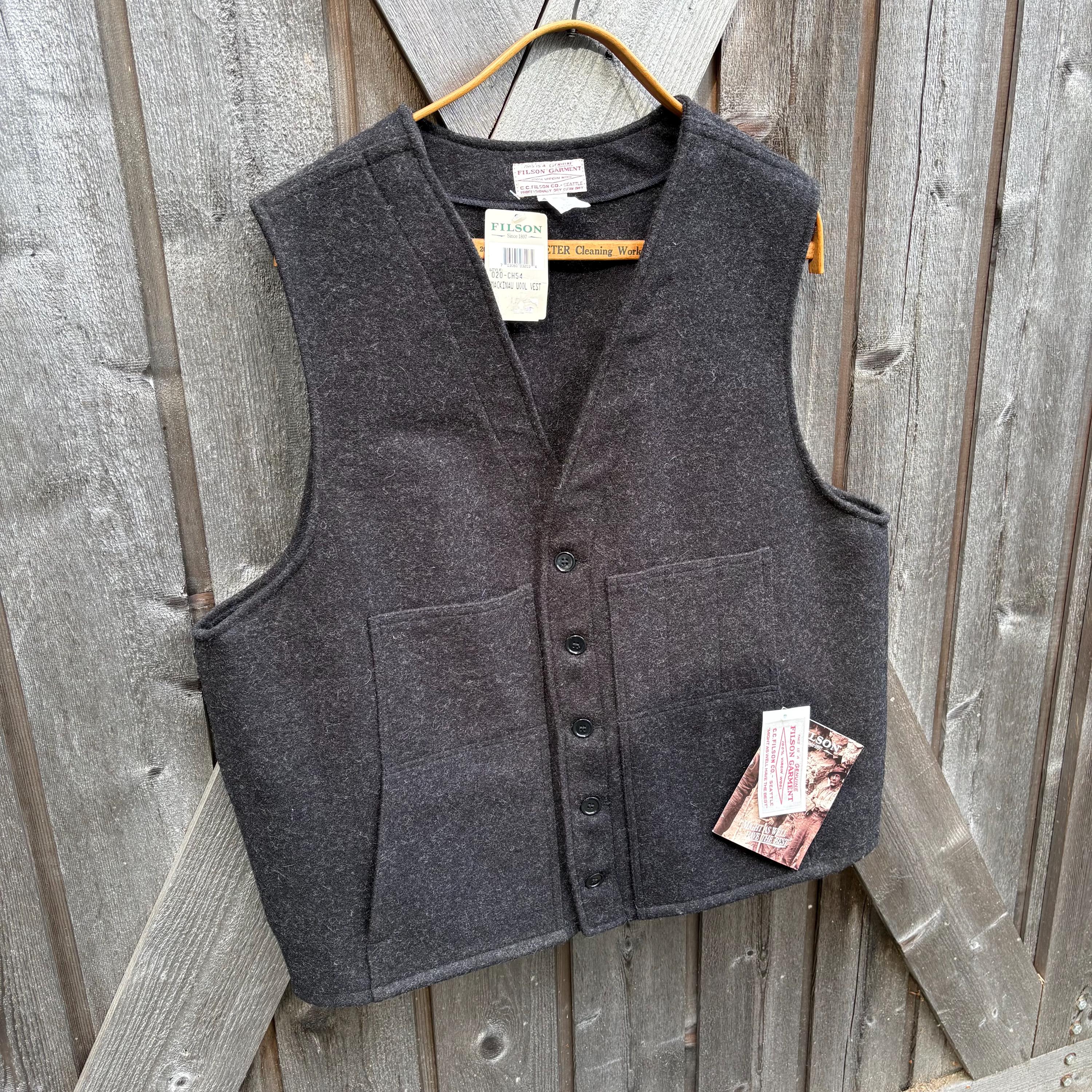 Vintage Filson Wool - Etsy