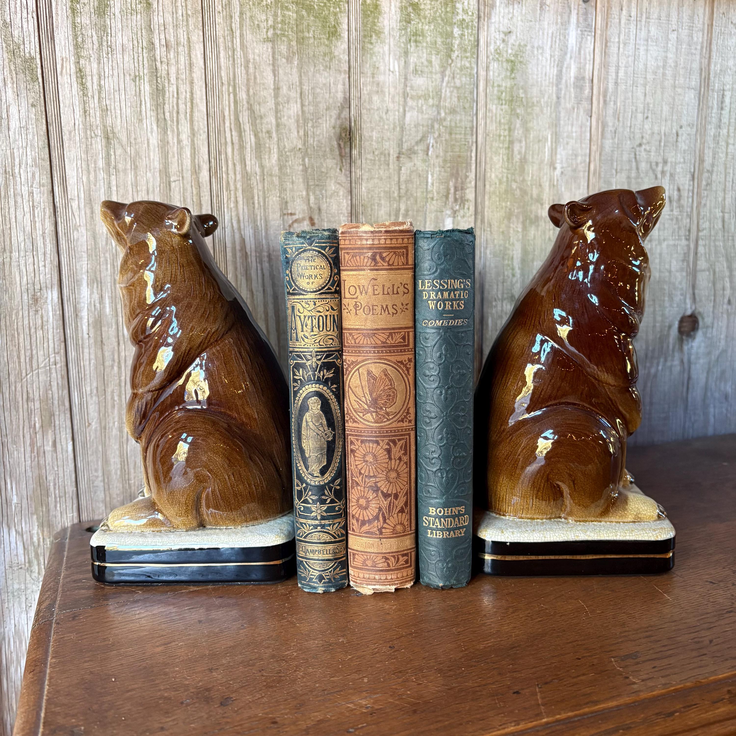 Takahashi Bookends - Etsy