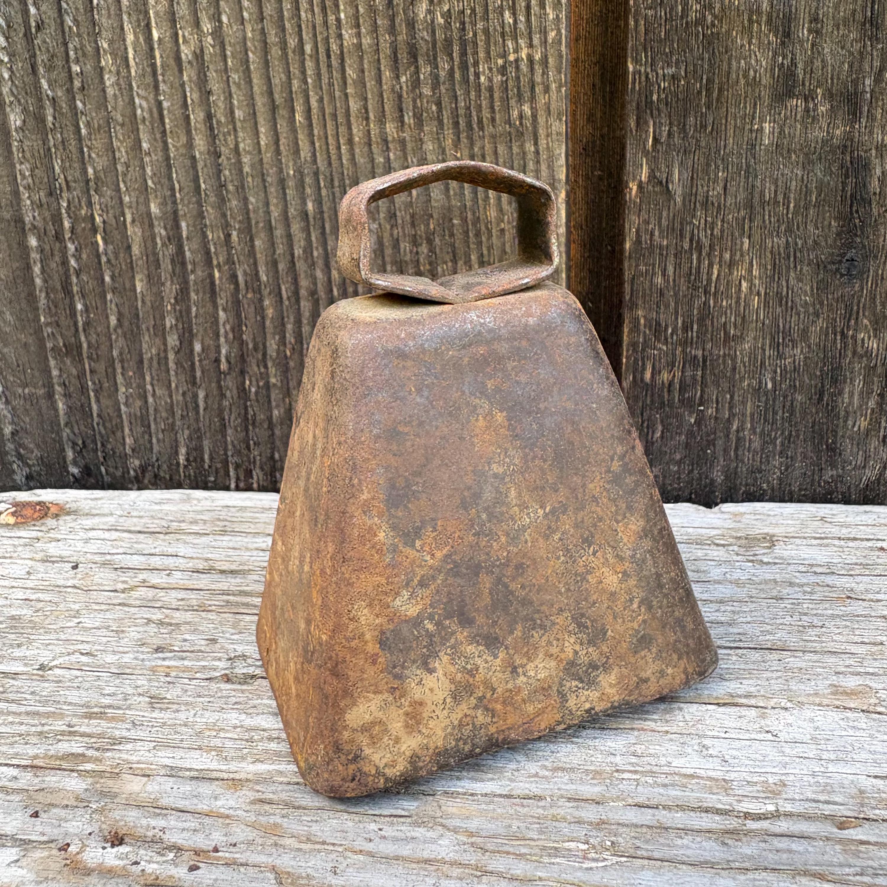 Cowbell Antique - Etsy