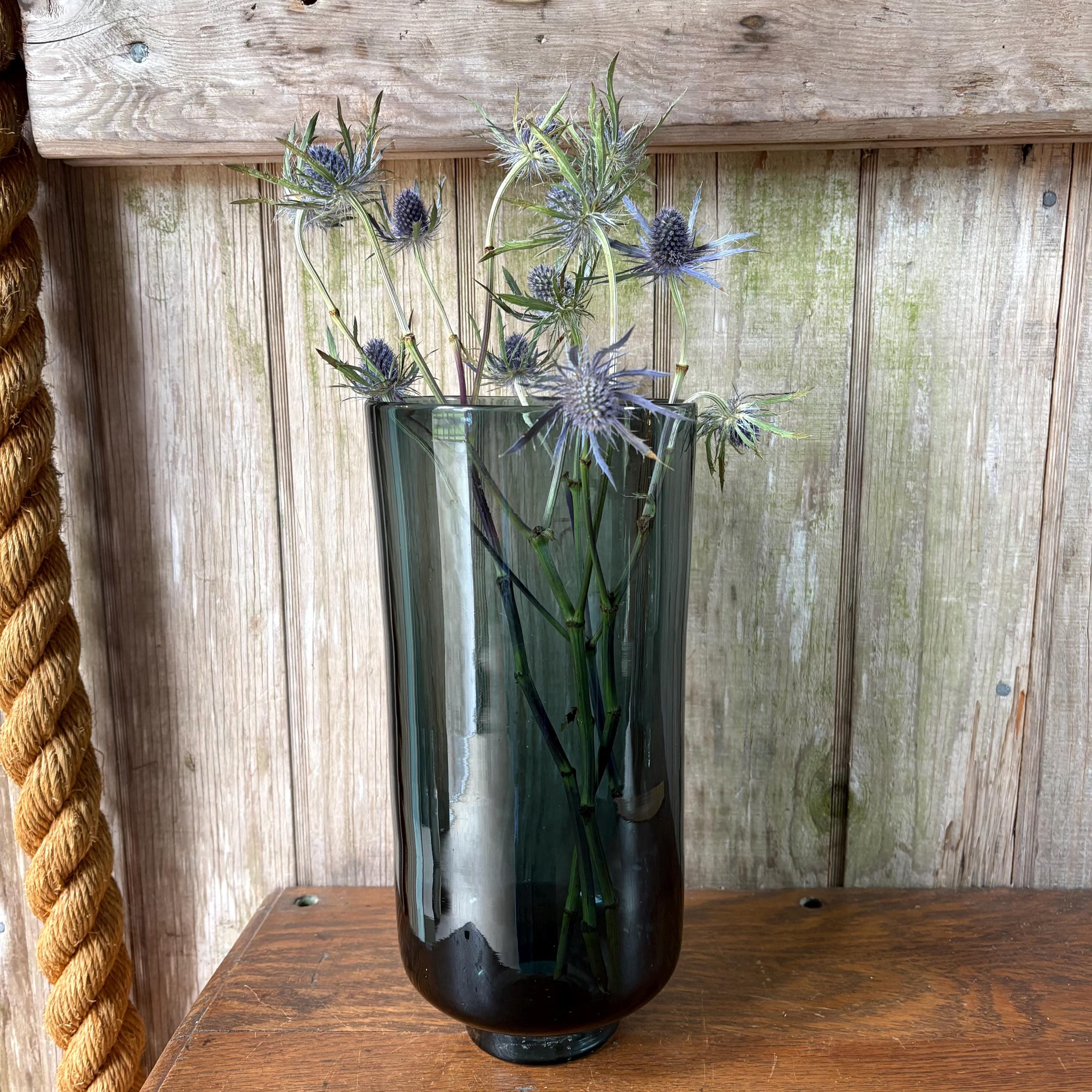 Vase Blenko Glass - Etsy