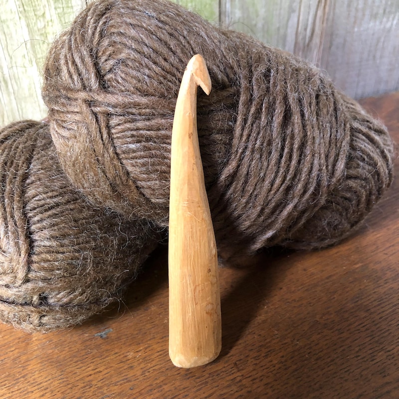 Wood Crochet Hook - Etsy