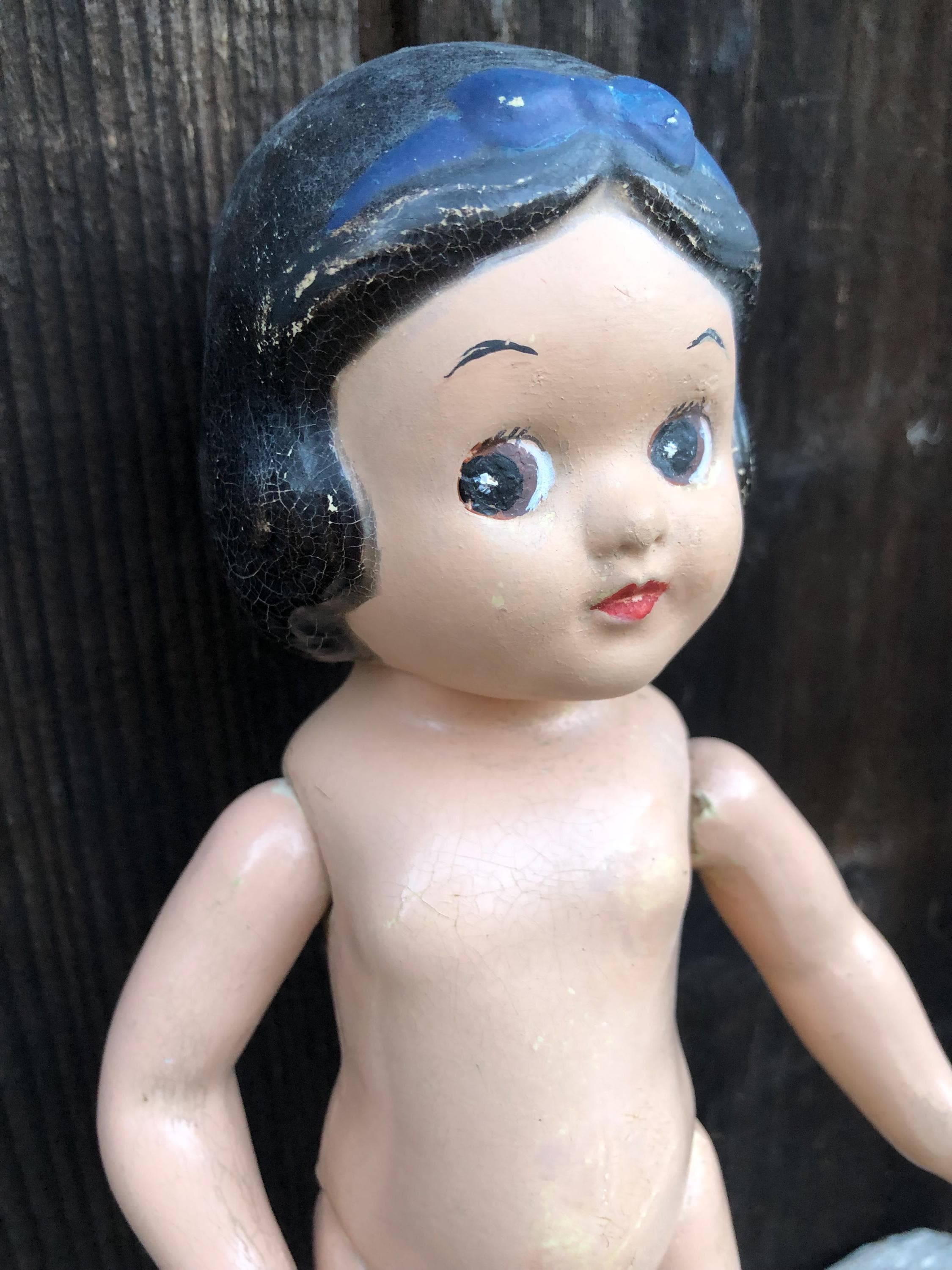 【値下】希少※ 1960年代 アメリカ Knickerbocker 可愛いドール Vintage Knickerbocker Doll. 14 inches. | eBay