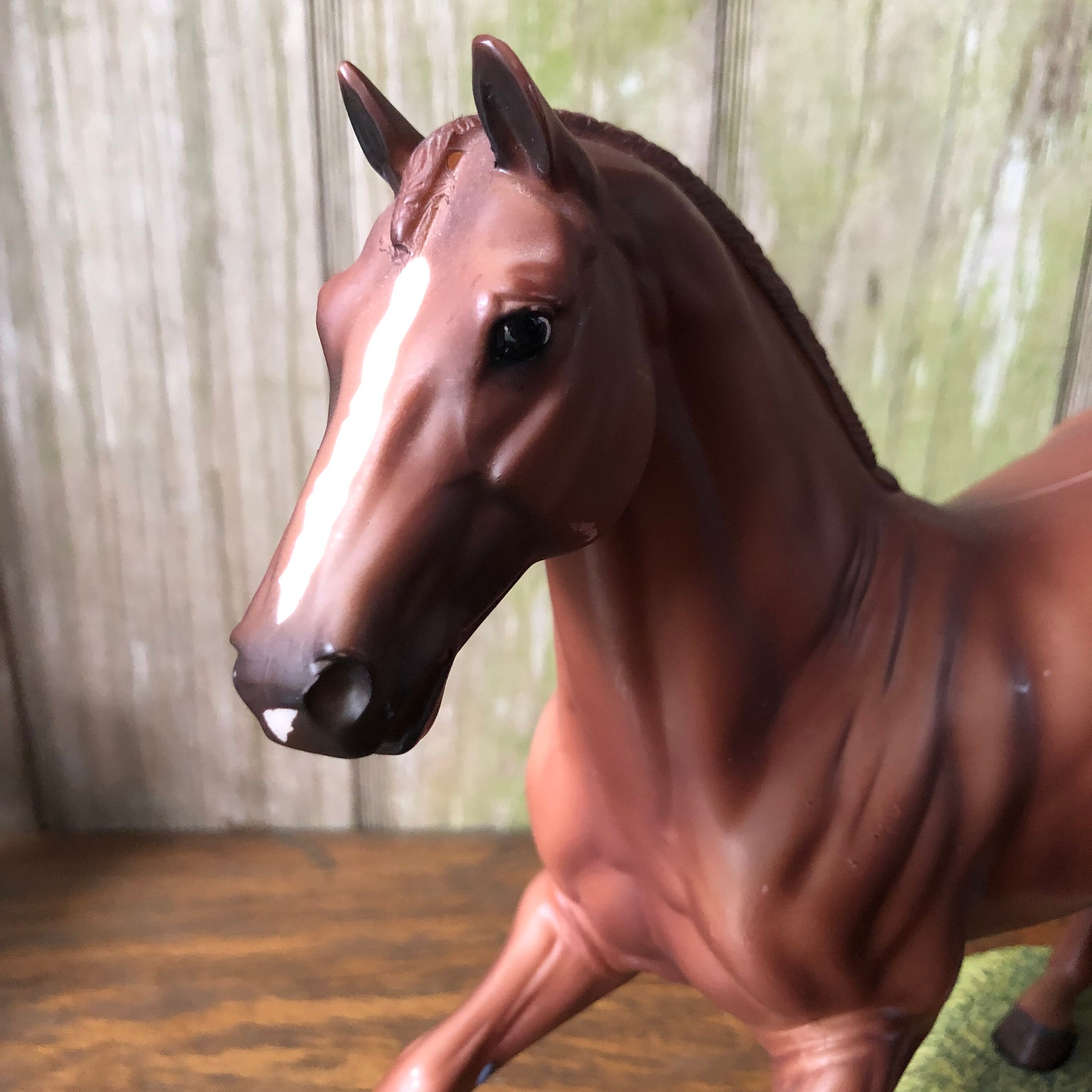 Breyer Horse Show Jumping Warmblood on the Show Jumper Mold Etsy