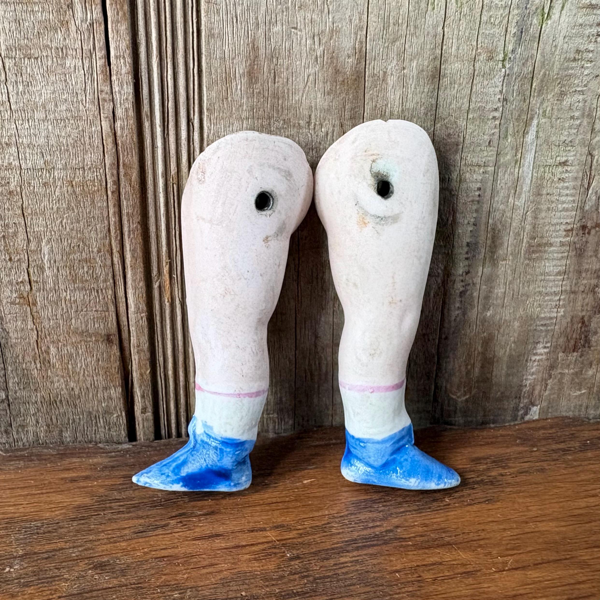 Small Antique Dolls Shoes - Etsy
