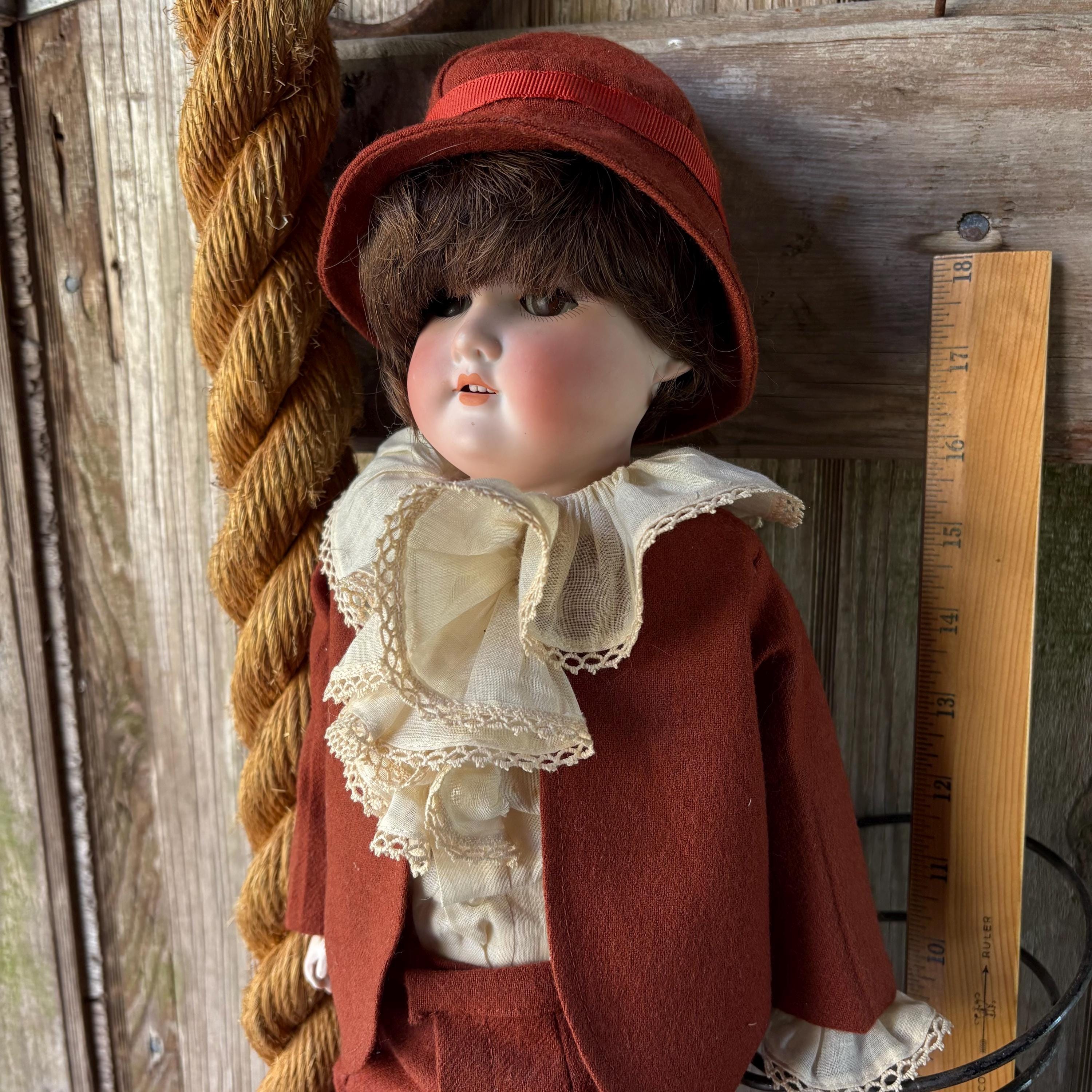 Antique German Floradora Doll - Etsy