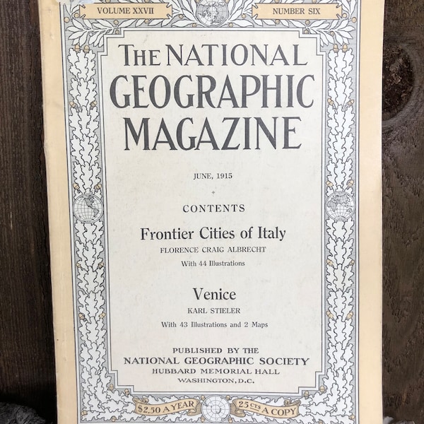 National Geographic Magazine - June 1915