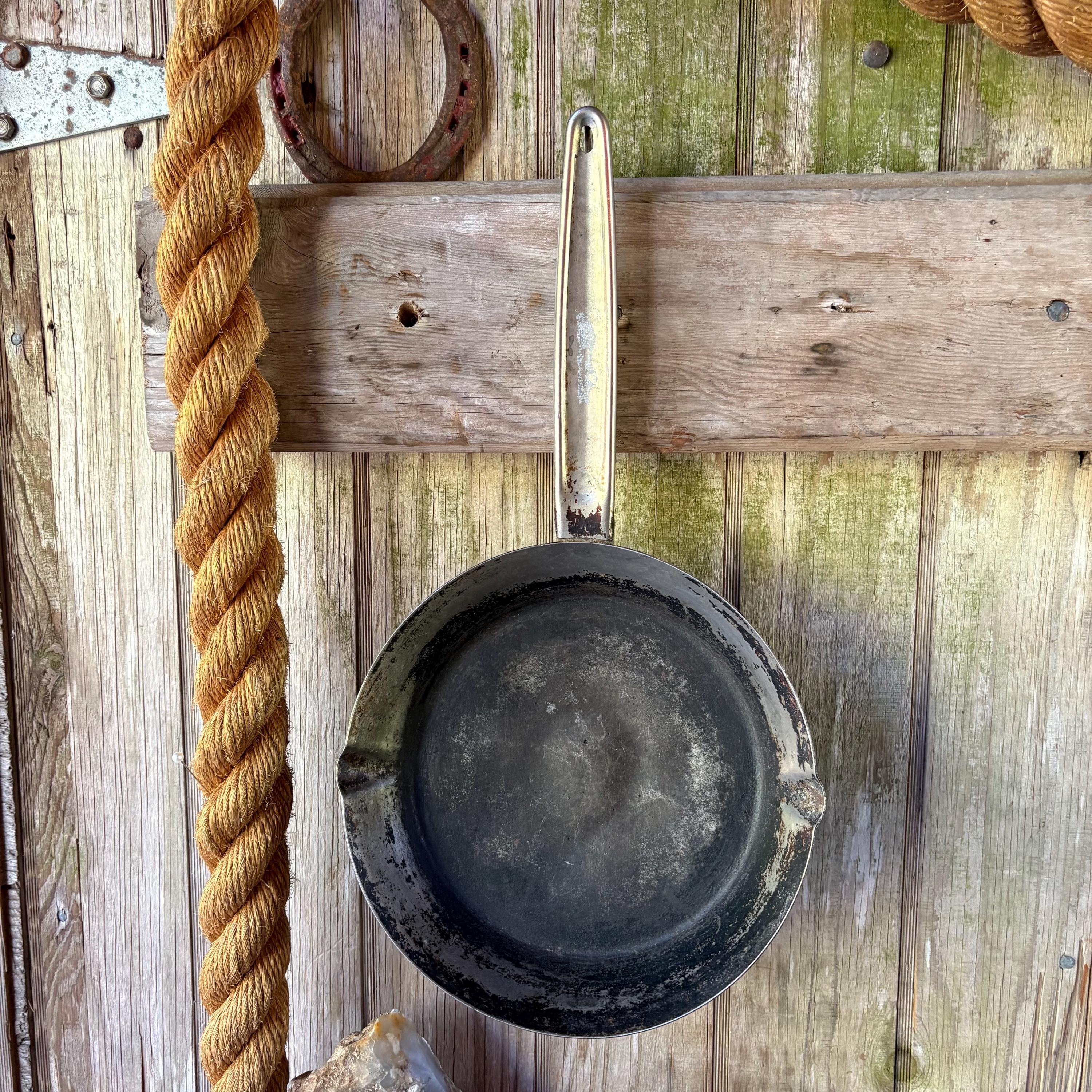 Cold Handled Skillet - Etsy